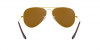 OKULARY RAY-BAN® AVIATOR LARGE METAL RB 3025 001/33 55 ROZMIAR S