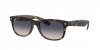 OKULARY RAY-BAN® NEW WAYFARER RB 2132 865/78 55 ROZMIAR M Z POLARYZACJĄ