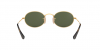 OKULARY RAY-BAN® OVAL RB 3547N 001 48 ROZMIAR S