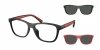 OKULARY POLO RALPH LAUREN PH 4228U 500187 55 ROZMIAR M + NAKŁADKA