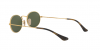 OKULARY RAY-BAN® OVAL RB 3547N 001 48 ROZMIAR S