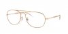 OKULARY KOREKCYJNE RAY-BAN® BAIN BRIDGE RX 3735V 3094 55 ROZMIAR L
