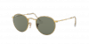 OKULARY RAY-BAN® ROUND METAL RB 3447 001/58 50 ROZMIAR M Z POLARYZACJĄ