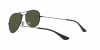 OKULARY RAY-BAN® COCKPIT RB 3362 004 59 ROZMIAR L