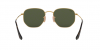 OKULARY RAY-BAN® HEXAGONAL RB 3548N 001 51 ROZMIAR M
