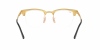 OKULARY KOREKCYJNE RAY-BAN® CLUBMASTER METAL RX 3716VM 2890 50 ROZMIAR M