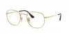 OKULARY KOREKCYJNE RAY-BAN® HEXAGONAL RX 6448 2500 51 ROZMIAR M