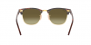 OKULARY RAY-BAN® CLUBMASTER RB 3016 990/7O 51 ROZMIAR M