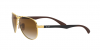 OKULARY RAY-BAN® CARBON FIBRE RB 8313 001/51 58 ROZMIAR M