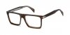 OKULARY KOREKCYJNE DAVID BECKHAM DB 7138 YL3 55 ROZMIAR M