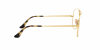 OKULARY KOREKCYJNE RAY-BAN® AVIATOR RX 6489 2500 55 ROZMIAR M