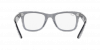 OKULARY KOREKCYJNE RAY-BAN® WAYFARER EASE RX 4340V 8225 50 ROZMIAR M