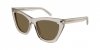 OKULARY SAINT LAURENT SL 214 KATE-032 55 ROZMIAR M