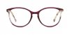 OKULARY KOREKCYJNE CAROLINA HERRERA HER 0247 YDC 53 ROZMIAR M