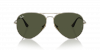 OKULARY RAY-BAN® AVIATOR TITANIUM RB 8089 926531 58 ROZMIAR M