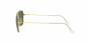 OKULARY RAY-BAN® CARAVAN RB 3136 001 58 ROZMIAR L
