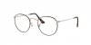 OKULARY KOREKCYJNE RAY-BAN® ROUND METAL RX 3447V 3194 47 ROZMIAR S