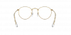OKULARY KOREKCYJNE RAY-BAN® ROUND METAL RX 3447V 3104 47 ROZMIAR S