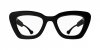 OKULARY KOREKCYJNE GUCCI GG 1555O 001 50 ROZMIAR M