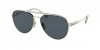 OKULARY PRADA EYEWEAR PR 54ZS 17F09T 57 ROZMIAR M