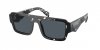 OKULARY PRADA EYEWEAR PR A05S 15O70B 53 ROZMIAR M