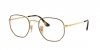 OKULARY KOREKCYJNE RAY-BAN® HEXAGONAL RX 6448 2945 48 ROZMIAR S