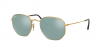 OKULARY RAY-BAN® HEXAGONAL RB 3548N 001/30 54 ROZMIAR L