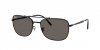 OKULARY RAY-BAN® RB 3755 002/B1 59 ROZMIAR L