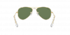 OKULARY DZIECIĘCE RAY-BAN® JUNIOR AVIATOR RJ 9506S 249/4V 52