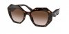OKULARY PRADA EYEWEAR PR 16WS 2AU6S1 53 ROZMIAR M