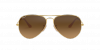 OKULARY RAY-BAN® AVIATOR LARGE METAL RB 3025 112/M2 55 ROZMIAR S Z POLARYZACJĄ