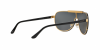 OKULARY VERSACE VE 2140 100287 40 ROZMIAR S