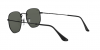 OKULARY RAY-BAN® HEXAGONAL RB 3548N 002/58 54 ROZMIAR L Z POLARYZACJĄ