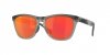 OKULARY OAKLEY® FROGSKINS RANGE OO 9284 928401 55 ROZMIAR M