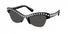 OKULARY SWAROVSKI SK 6043 100187 55 ROZMIAR M