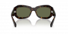 OKULARY RAY-BAN® BEATE RB 2212 902/58 56 ROZMIAR L Z POLARYZACJĄ