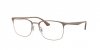 OKULARY KOREKCYJNE RAY-BAN® RX 6421 2973 54 ROZMIAR M