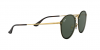 OKULARY RAY-BAN® BLAZE ROUND RB 3574N 001/71 59 ROZMIAR L