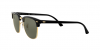 OKULARY RAY-BAN® CLUBMASTER RB 3016 901/58 51 ROZMIAR M Z POLARYZACJĄ