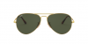 OKULARY RAY-BAN® AVIATOR METAL II RB 3689 914731 58 ROZMIAR M