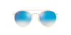 OKULARY RAY-BAN® ROUND RB 3647N 001/4O 51 ROZMIAR M