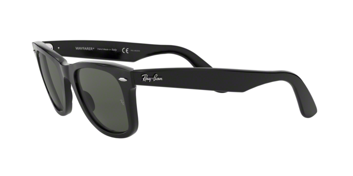 小物 Ray-Ban RB2140-F WAYFARER Ray-Ban Wayfarer Sunglasses RB2140 1409B1 Photo Striped Blue