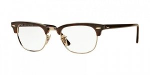 OKULARY KOREKCYJNE RAY-BAN® CLUBMASTER RX 5154 2372 49 ROZMIAR S