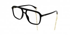 OKULARY KOREKCYJNE GUCCI GG 1078O 001 56 ROZMIAR M