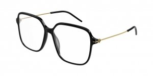 OKULARY KOREKCYJNE GUCCI GG 1271O 001 56 ROZMIAR M