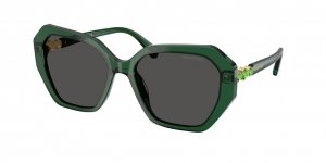 OKULARY SWAROVSKI SK 6017 104587 56 ROZMIAR M