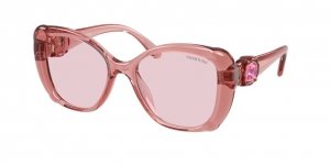 OKULARY SWAROVSKI SK 6051U 1097P5 53 ROZMIAR M