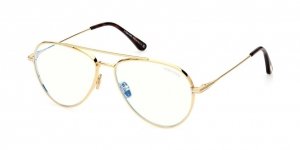 OKULARY KOREKCYJNE TOM FORD TF 5800 030 56 ROZMIAR M