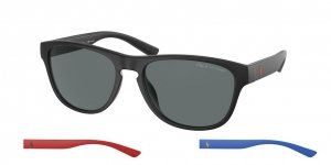 OKULARY POLO RALPH LAUREN PH 4180U 537581 56 ROZMIAR M Z POLARYZACJĄ