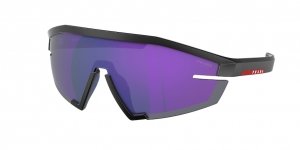 OKULARY PRADA SPORT PS 03ZS 1BO05U 44 ROZMIAR L